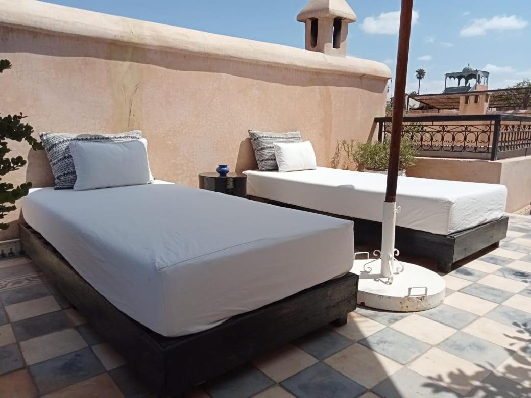 Hotel Dar Al Sultan Marrakesch Exterior foto