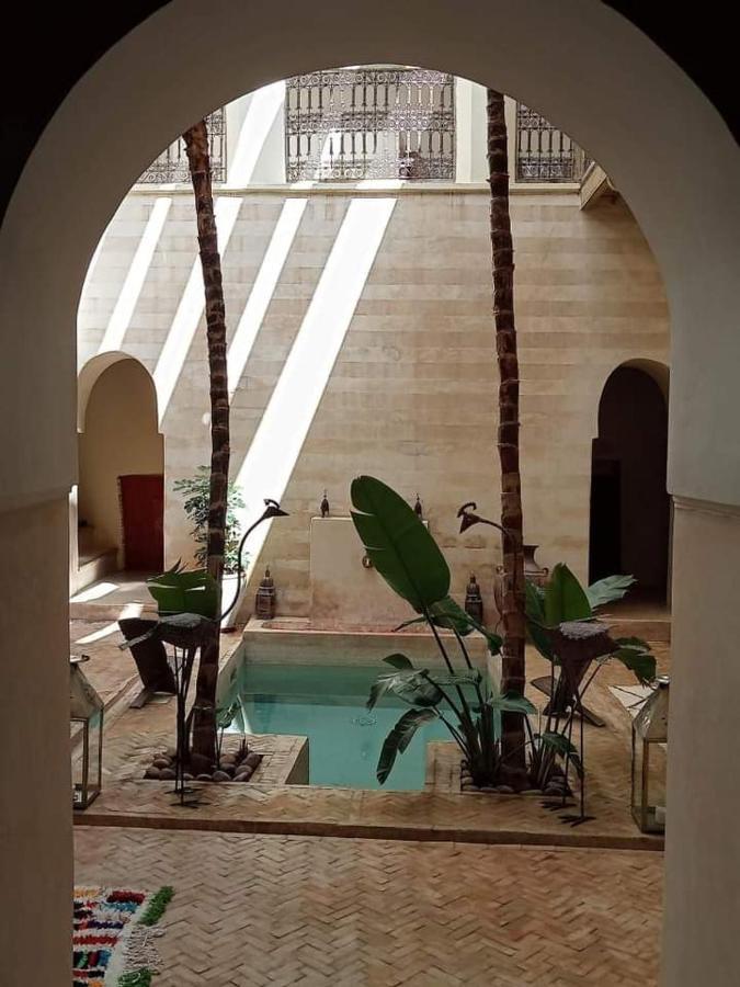 Hotel Dar Al Sultan Marrakesch Exterior foto